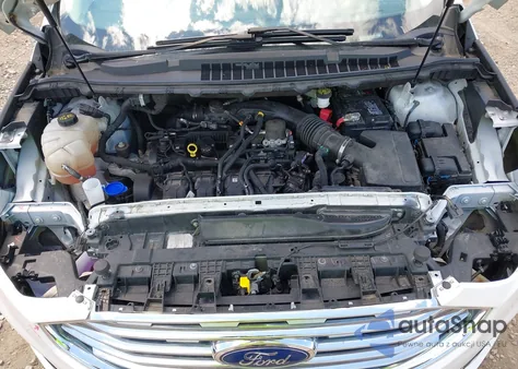 2019 Ford Edge Titanium from USA, damaged, VIN 2FMPK4K94KBB57409